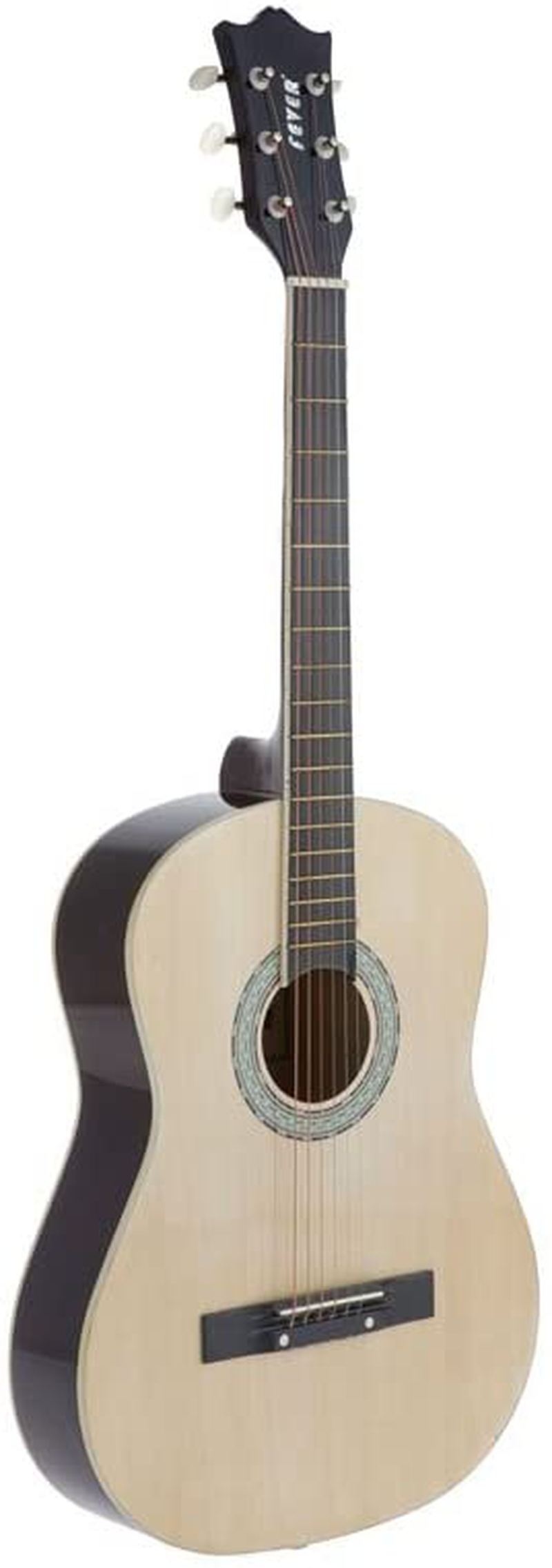 Guitars |  Fever Fv-030-Nt 3/4 38-Inch Acoustic Guitar, Natural Guitars Fever