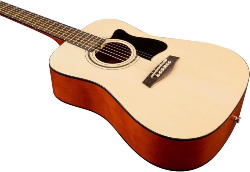 Guitars |  Ibanez 6 String Acoustic Guitar Pack, Right Handed, Natural Gloss (Ijv30) Guitars Guitars