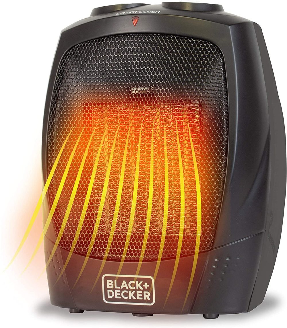 Heating, Cooling & Air Quality |  Black+Decker Bhdc201 Personal Ceramic Heater Heating, Cooling & Air Quality BLACK+DECKER