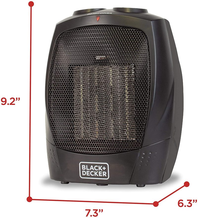 Heating, Cooling & Air Quality |  Black+Decker Bhdc201 Personal Ceramic Heater Heating, Cooling & Air Quality BLACK+DECKER