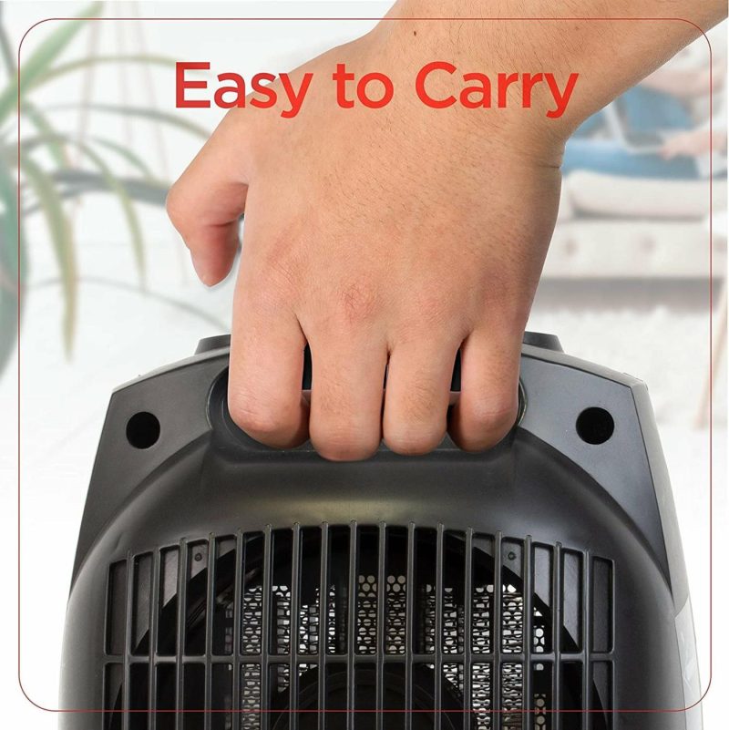 Heating, Cooling & Air Quality |  Black+Decker Portable Space Heater, 1500W Room Space Heater With Carry Handle For Easy Transport Heating, Cooling & Air Quality BLACK+DECKER