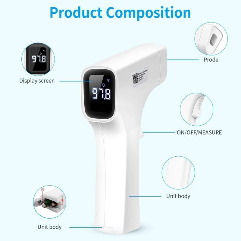 Home Brewing & Wine Making |  Bblove Non-Contact Infrared Forehead Digital Thermometer For Adults, Babies, Children, Kids Home Brewing & Wine Making BBLOVE