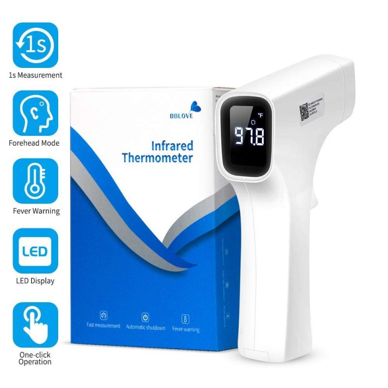 Home Brewing & Wine Making |  Bblove Non-Contact Infrared Forehead Digital Thermometer For Adults, Babies, Children, Kids Home Brewing & Wine Making BBLOVE