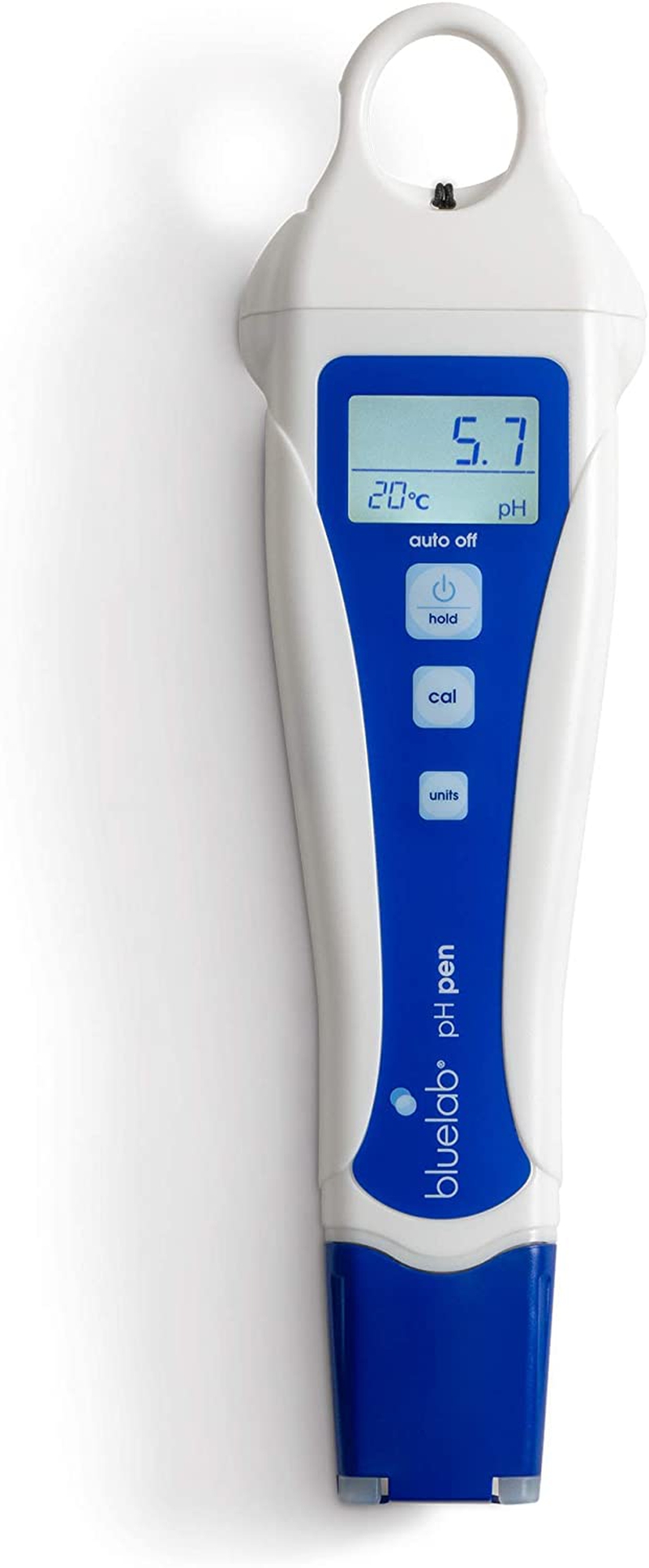 Home Brewing & Wine Making |  Bluelab Penph Ph Pen, Digital Meter Kit For Water Test With Easy Two Point Calibration And Double Junction Probe For Hydroponic System And Indoor Plant Grow, White Home Brewing & Wine Making Bluelab Corporation Limited - Import (NZ)