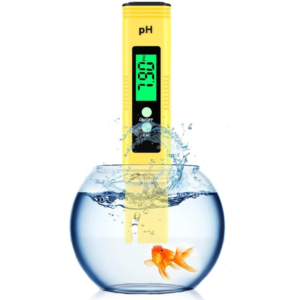 Home Brewing & Wine Making |  Digital Ph Meter,Backlight Ph Meter 0.01 High Precision Water Quality Tester, Ph Range Is 0-14, Suitable For Drinking Water Swimming Pool And Aquarium Ph Tester Design, With Atc Home Brewing & Wine Making Basnge