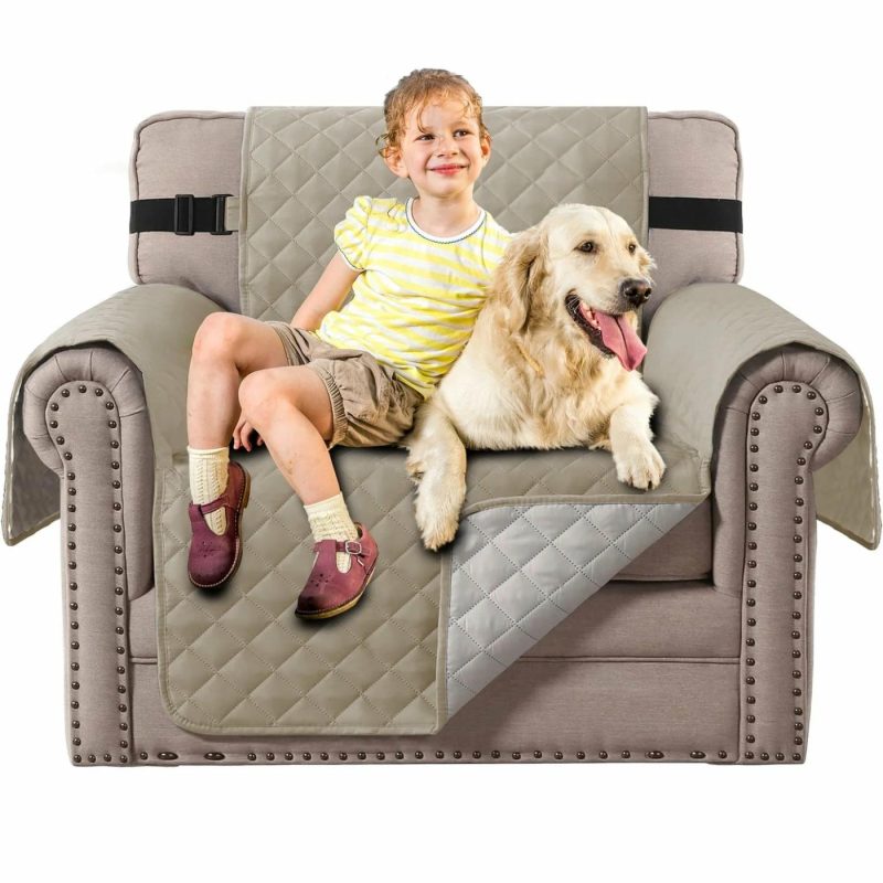 Home Décor |  100% Waterproof Sofa Cover  – Non-Slip Machine Washable Furniture Protector Home Décor Chair