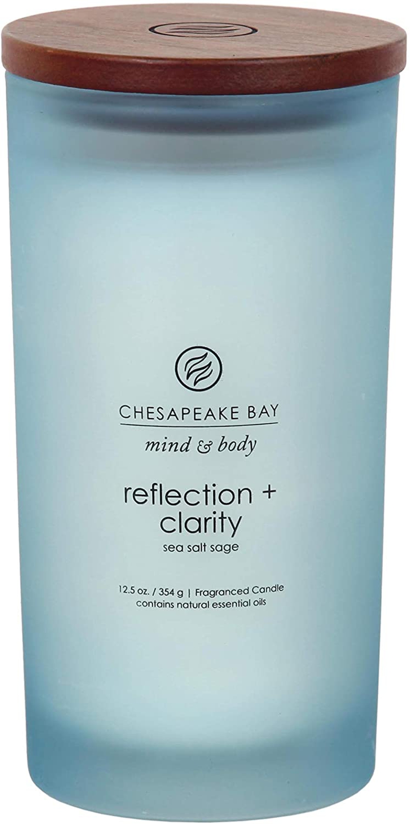 Home Décor |  Chesapeake Bay Candle Pt31909 Scented Candle, Reflection + Clarity (Sea Salt Sage), Large Home Décor Chesapeake Bay Candle