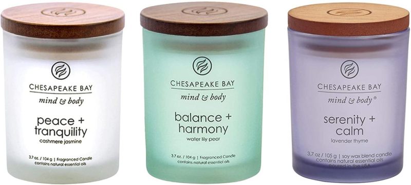 Home Décor |  Chesapeake Bay Candle Pt31909 Scented Candle, Reflection + Clarity (Sea Salt Sage), Large Home Décor Chesapeake Bay Candle