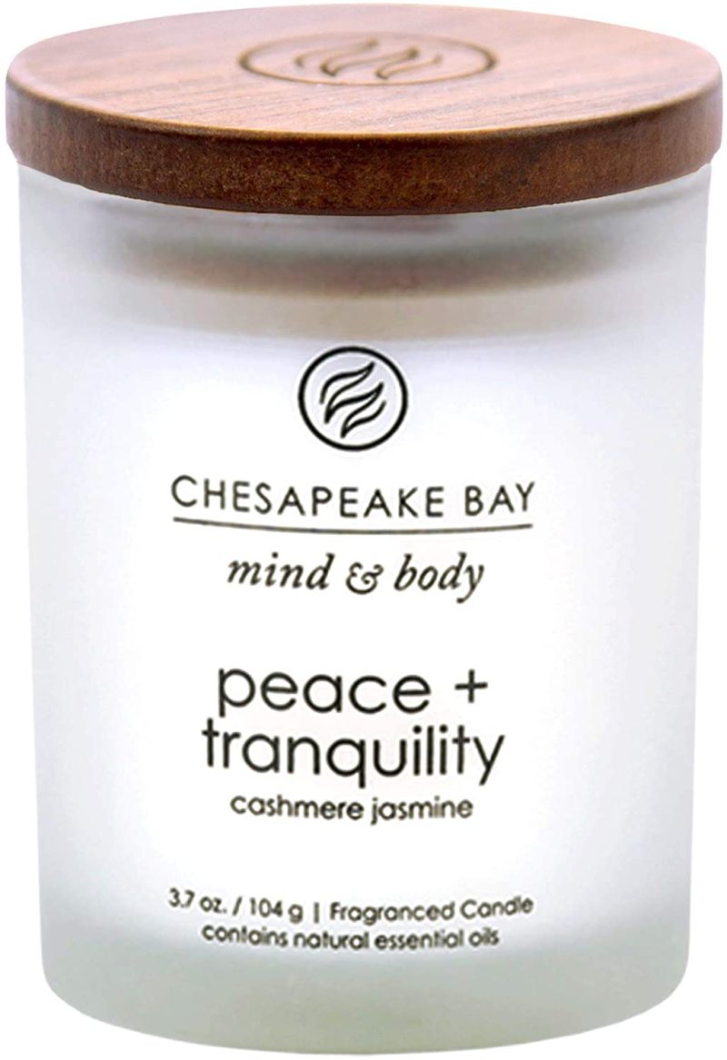 Home Décor |  Chesapeake Bay Candle Pt31909 Scented Candle, Reflection + Clarity (Sea Salt Sage), Large Home Décor Chesapeake Bay Candle