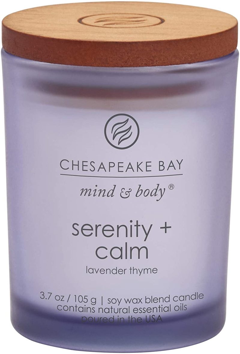 Home Décor |  Chesapeake Bay Candle Pt31909 Scented Candle, Reflection + Clarity (Sea Salt Sage), Large Home Décor Chesapeake Bay Candle