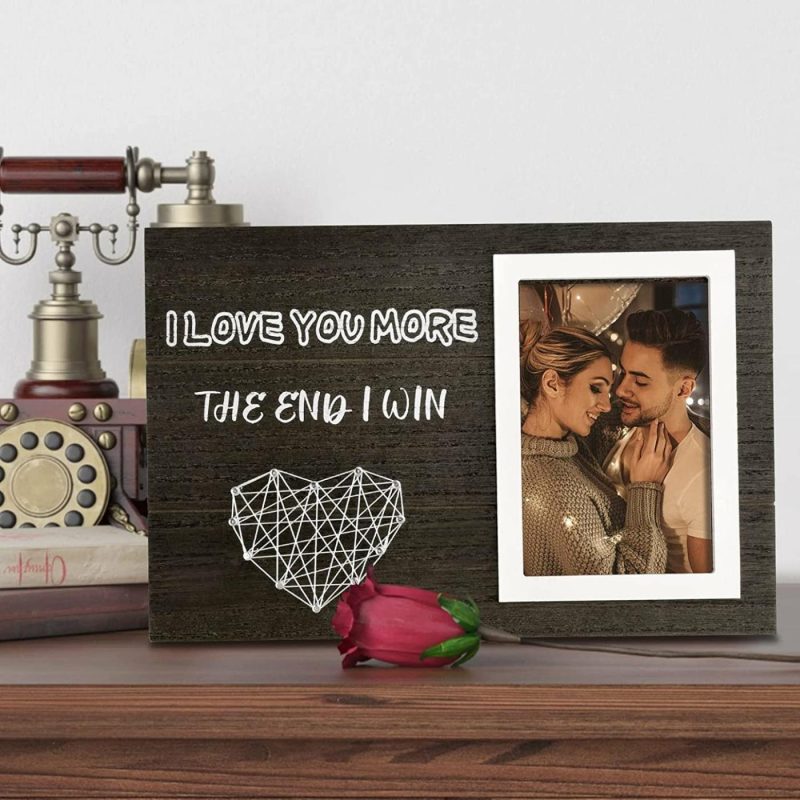 Home Décor |  Couples Picture Frame  For Wife Or Husband Home Décor Home Décor