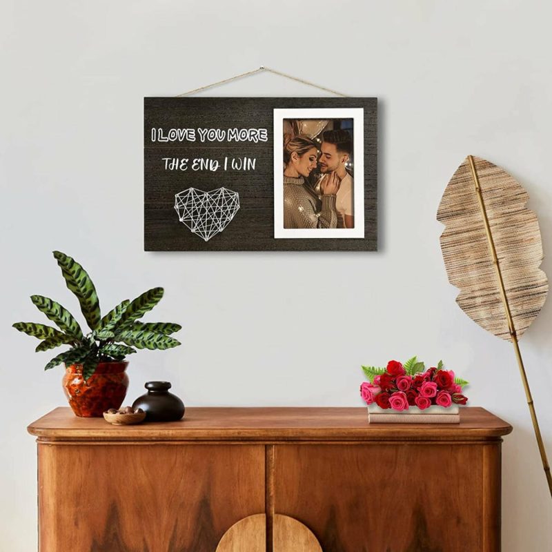 Home Décor |  Couples Picture Frame  For Wife Or Husband Home Décor Home Décor