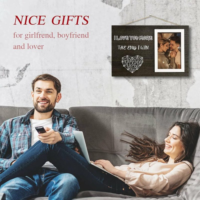 Home Décor |  Couples Picture Frame  For Wife Or Husband Home Décor Home Décor