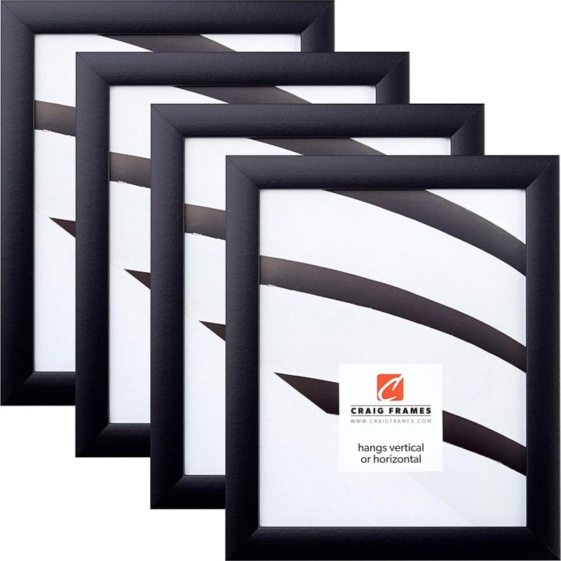 Home Décor |  Craig Frames 1Wb3Bk 17 X 22 Inch Picture Frame, Black, Set Of 4 Home Décor Craig Frames