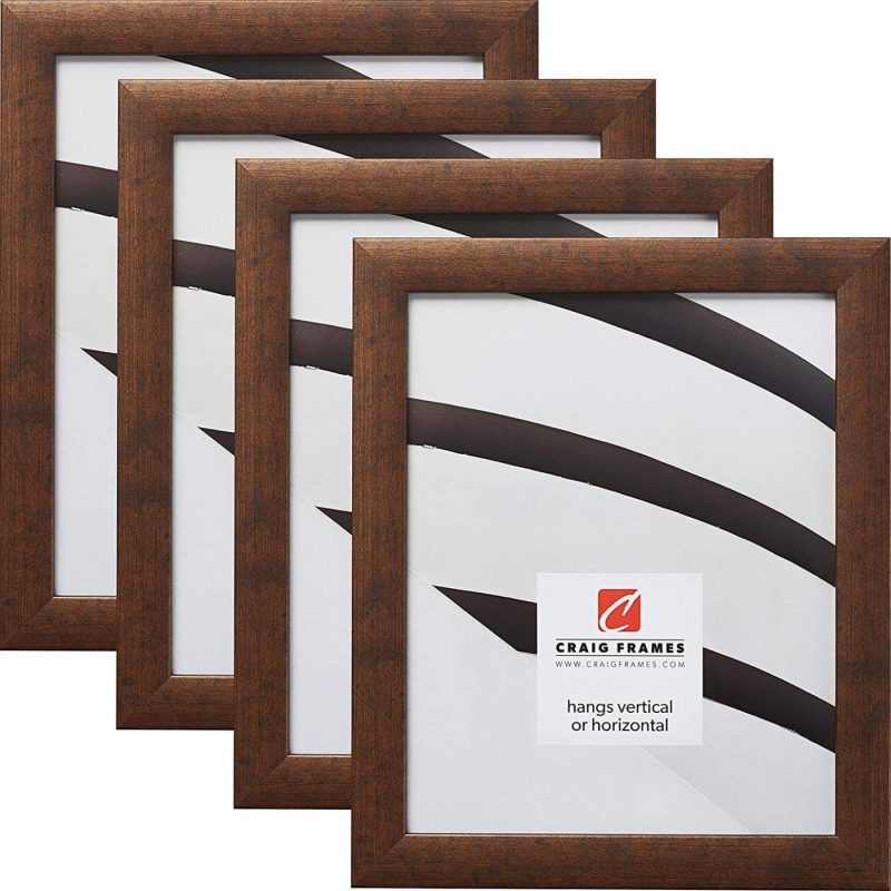 Home Décor |  Craig Frames 23247881 10 X 12 Inch Picture Frame, Rustic Copper, Set Of 4 Home Décor Craig Frames