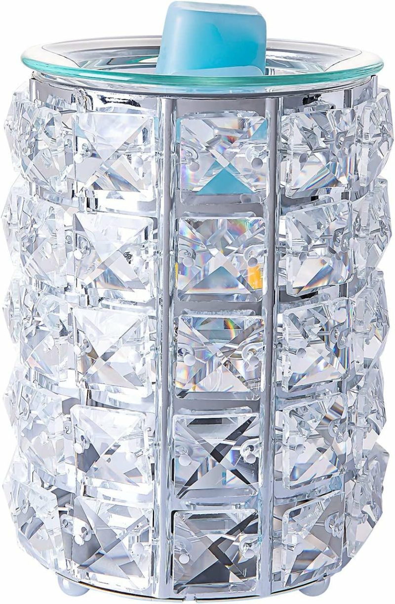 Home Décor |  Crystal Electric Wax Melt Warmer Home Décor COOSA