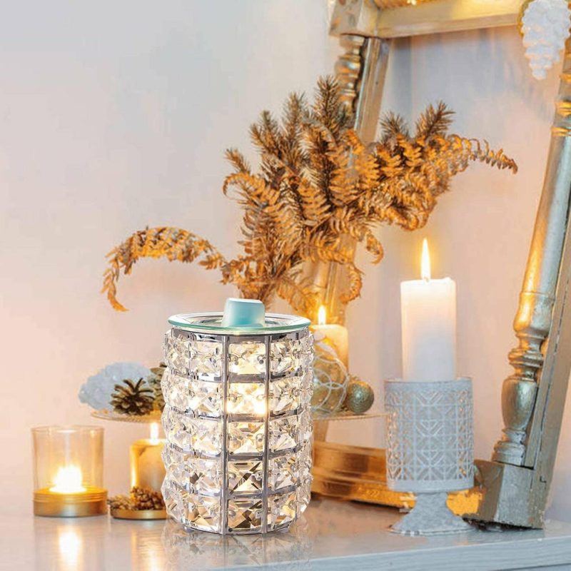 Home Décor |  Crystal Electric Wax Melt Warmer Home Décor COOSA