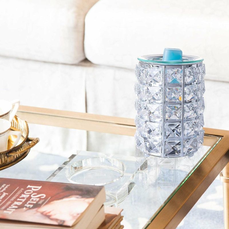 Home Décor |  Crystal Electric Wax Melt Warmer Home Décor COOSA