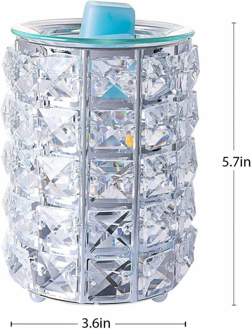 Home Décor |  Crystal Electric Wax Melt Warmer Home Décor COOSA