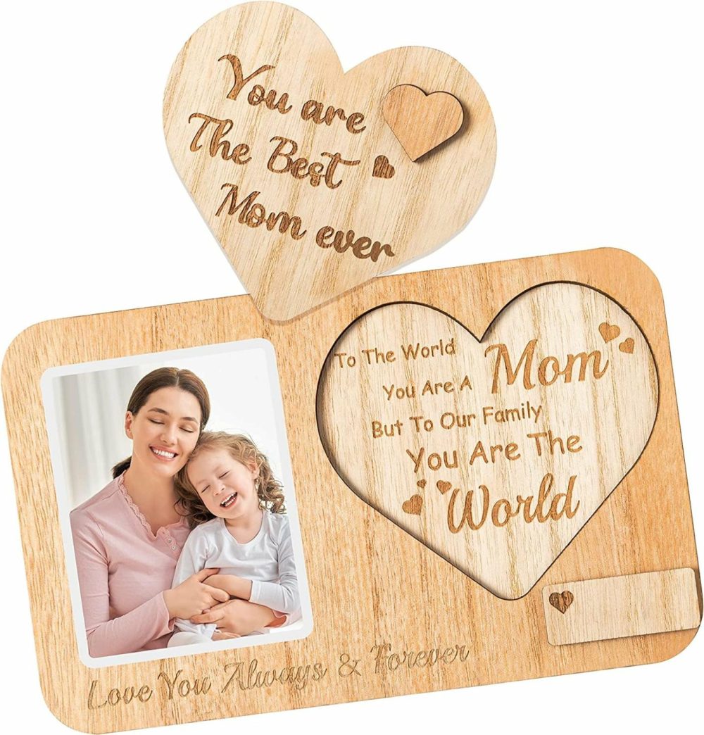 Home Décor |  Engraved Mother Picture Frame Home Décor Home Décor