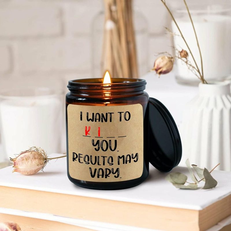 Home Décor |  Funny Candles For Couples Home Décor Arhalulu