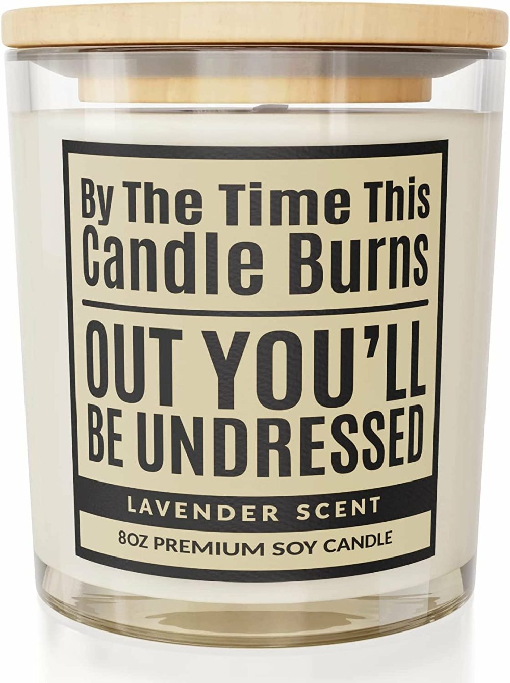 Home Décor |  Funny Candles For Men & – Lavender Scented Home Décor By the time this candle burns out