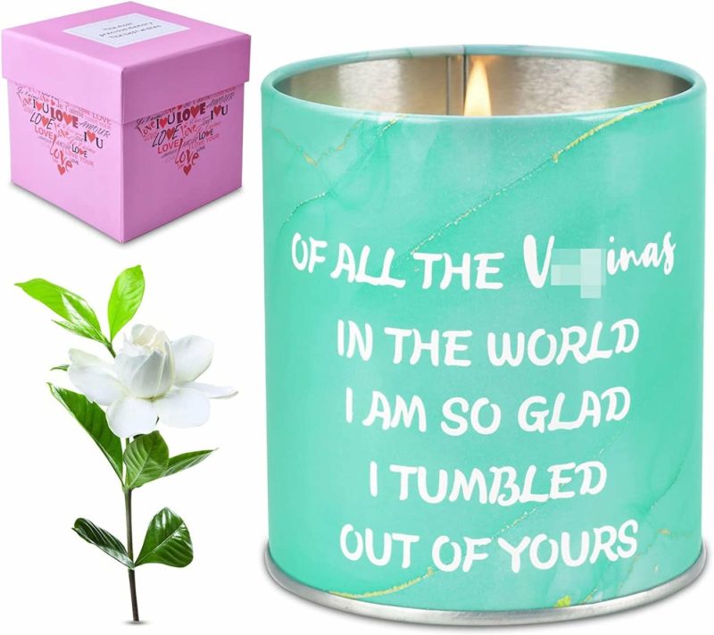 Home Décor |  Gifts For Mom,-Scented Candles 8Oz Gardenia Home Décor Home Décor