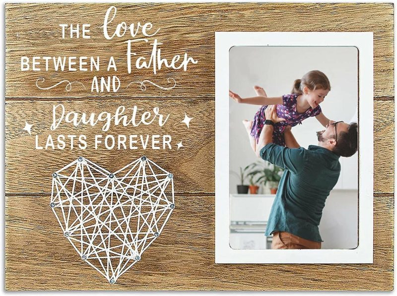 Home Décor |  Him Or Her On Valentines Day Lucky To Be In Love Picture Frame Home Décor boyfriend girlfriend