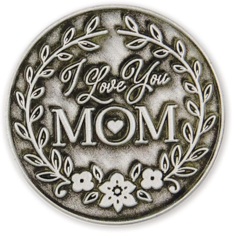 Home Décor |  I Love You Mom Love Expression Coin, Pocket Keepsake Gifts Of Appreciation For Mothers Day, Birthday & Special Occasion Distance Gifts, Tokens Of Appreciation For Family Home Décor BEST DAD EVER