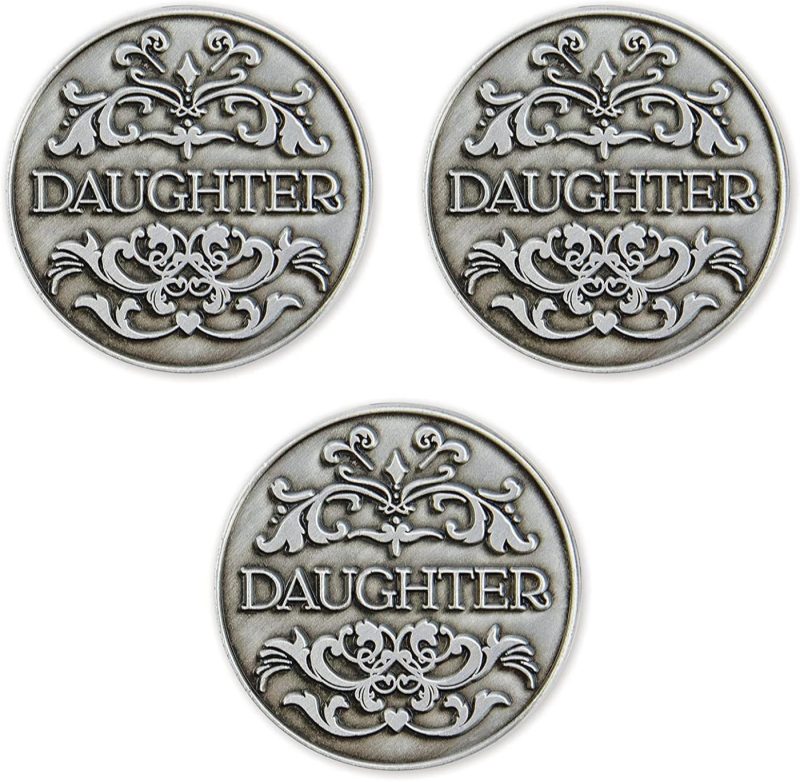 Home Décor |  I Love You Mom Love Expression Coin, Pocket Keepsake Gifts Of Appreciation For Mothers Day, Birthday & Special Occasion Distance Gifts, Tokens Of Appreciation For Family Home Décor BEST DAD EVER