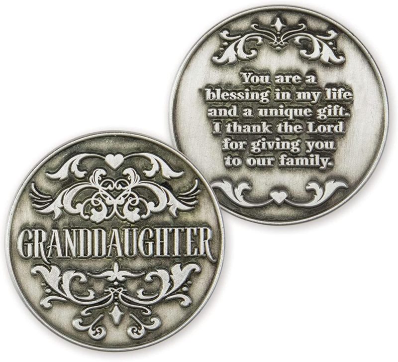 Home Décor |  I Love You Mom Love Expression Coin, Pocket Keepsake Gifts Of Appreciation For Mothers Day, Birthday & Special Occasion Distance Gifts, Tokens Of Appreciation For Family Home Décor BEST DAD EVER