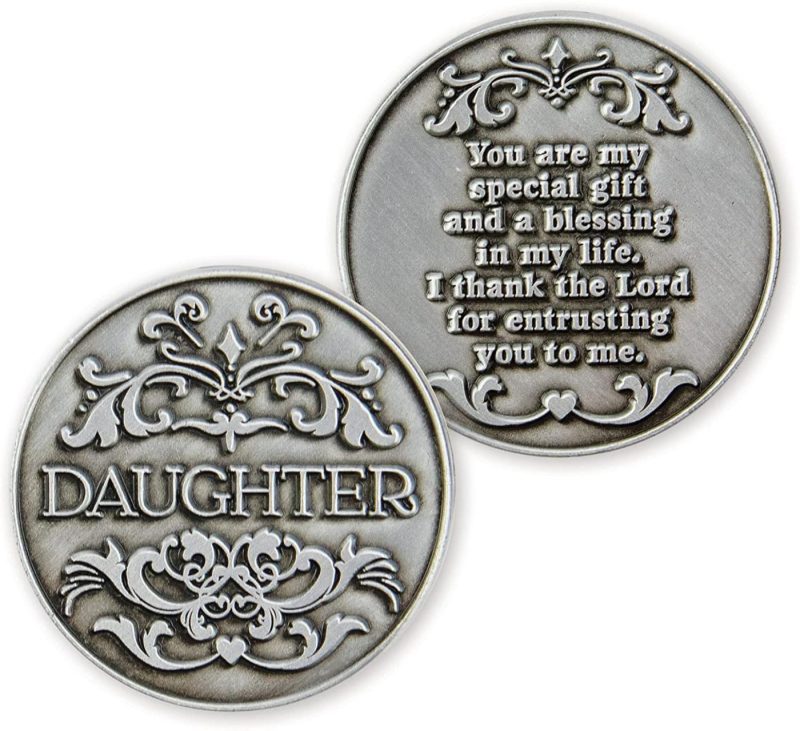 Home Décor |  I Love You Mom Love Expression Coin, Pocket Keepsake Gifts Of Appreciation For Mothers Day, Birthday & Special Occasion Distance Gifts, Tokens Of Appreciation For Family Home Décor BEST DAD EVER