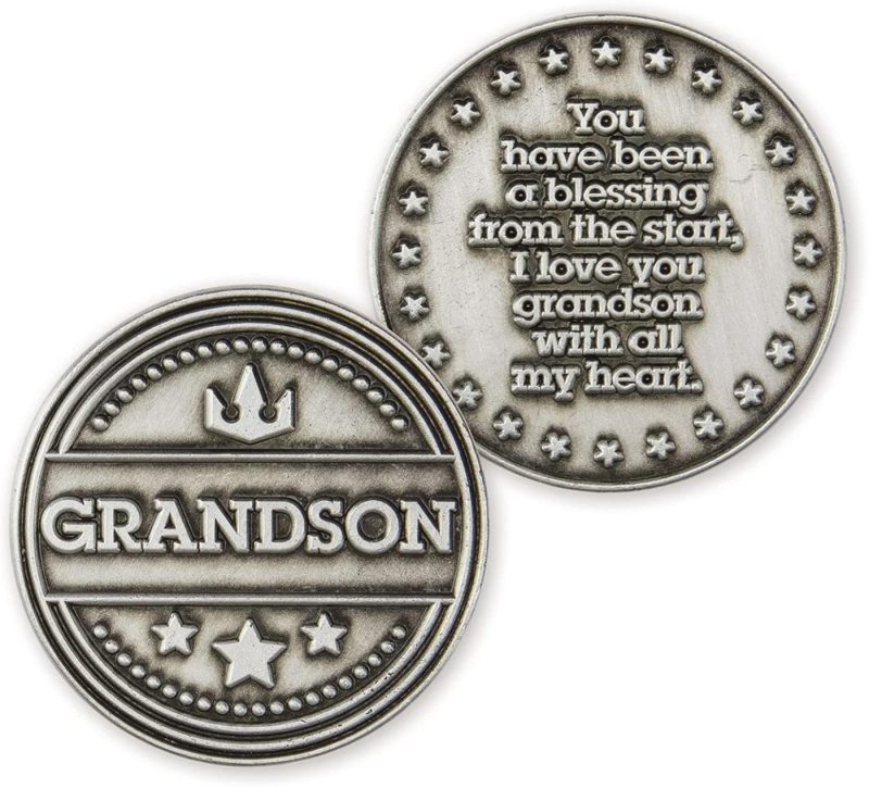 Home Décor |  I Love You Mom Love Expression Coin, Pocket Keepsake Gifts Of Appreciation For Mothers Day, Birthday & Special Occasion Distance Gifts, Tokens Of Appreciation For Family Home Décor BEST DAD EVER