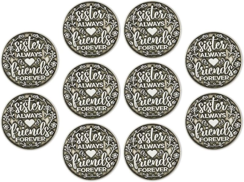 Home Décor |  I Love You Mom Love Expression Coin, Pocket Keepsake Gifts Of Appreciation For Mothers Day, Birthday & Special Occasion Distance Gifts, Tokens Of Appreciation For Family Home Décor BEST DAD EVER