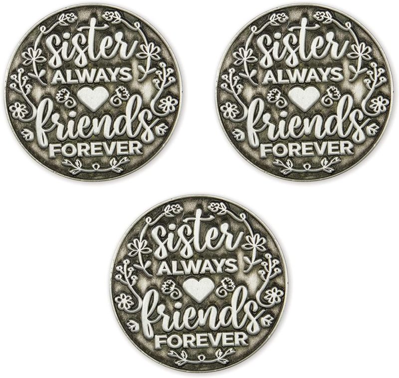 Home Décor |  I Love You Mom Love Expression Coin, Pocket Keepsake Gifts Of Appreciation For Mothers Day, Birthday & Special Occasion Distance Gifts, Tokens Of Appreciation For Family Home Décor BEST DAD EVER