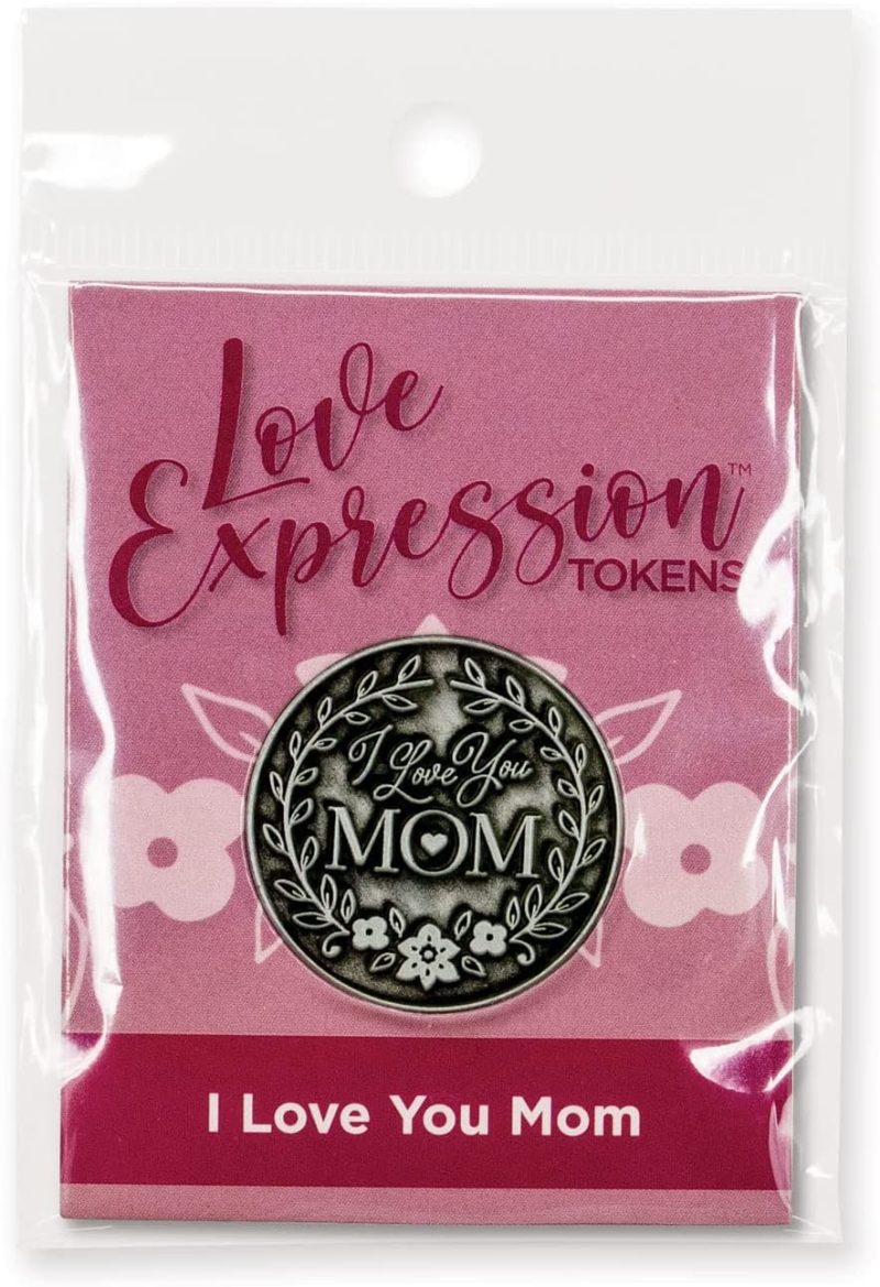 Home Décor |  I Love You Mom Love Expression Coin, Pocket Keepsake Gifts Of Appreciation For Mothers Day, Birthday & Special Occasion Distance Gifts, Tokens Of Appreciation For Family Home Décor BEST DAD EVER