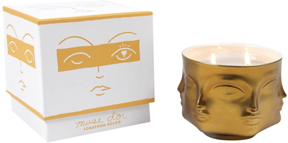 Home Décor |  Jonathan Adler Muse D’Or Candle Home Décor Gold