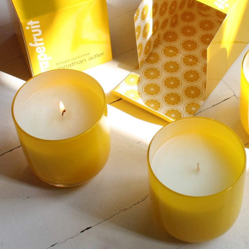 Home Décor |  Jonathan Adler Pop Scented Candle, Yellow-Grapefruit Home Décor Bourbon