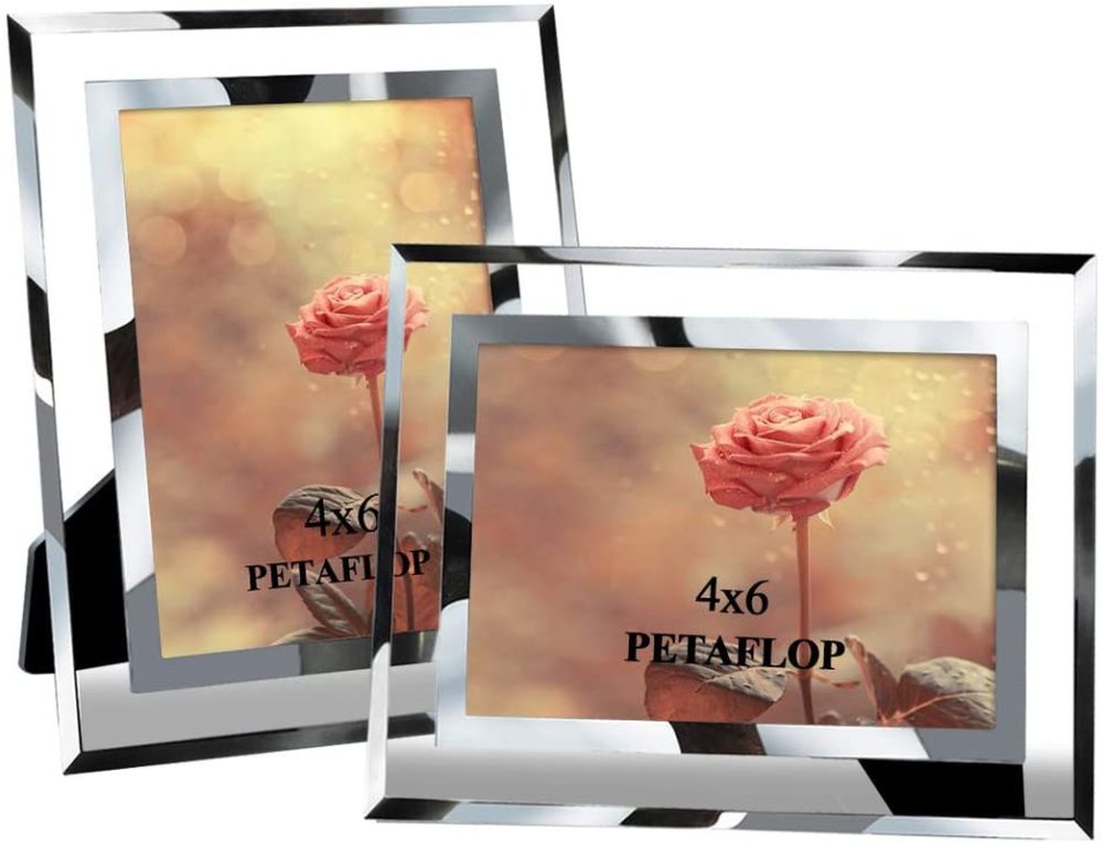 Home Décor |  Petaflop 4X6 Picture Frame Perfect For Wedding, Offices, Restaurants, Business, 2 Pack Education & Crafts Education & Crafts