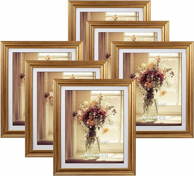 Home Décor |  Picture Frames Set Of 6 – 8.5X11 Home Décor Home Décor