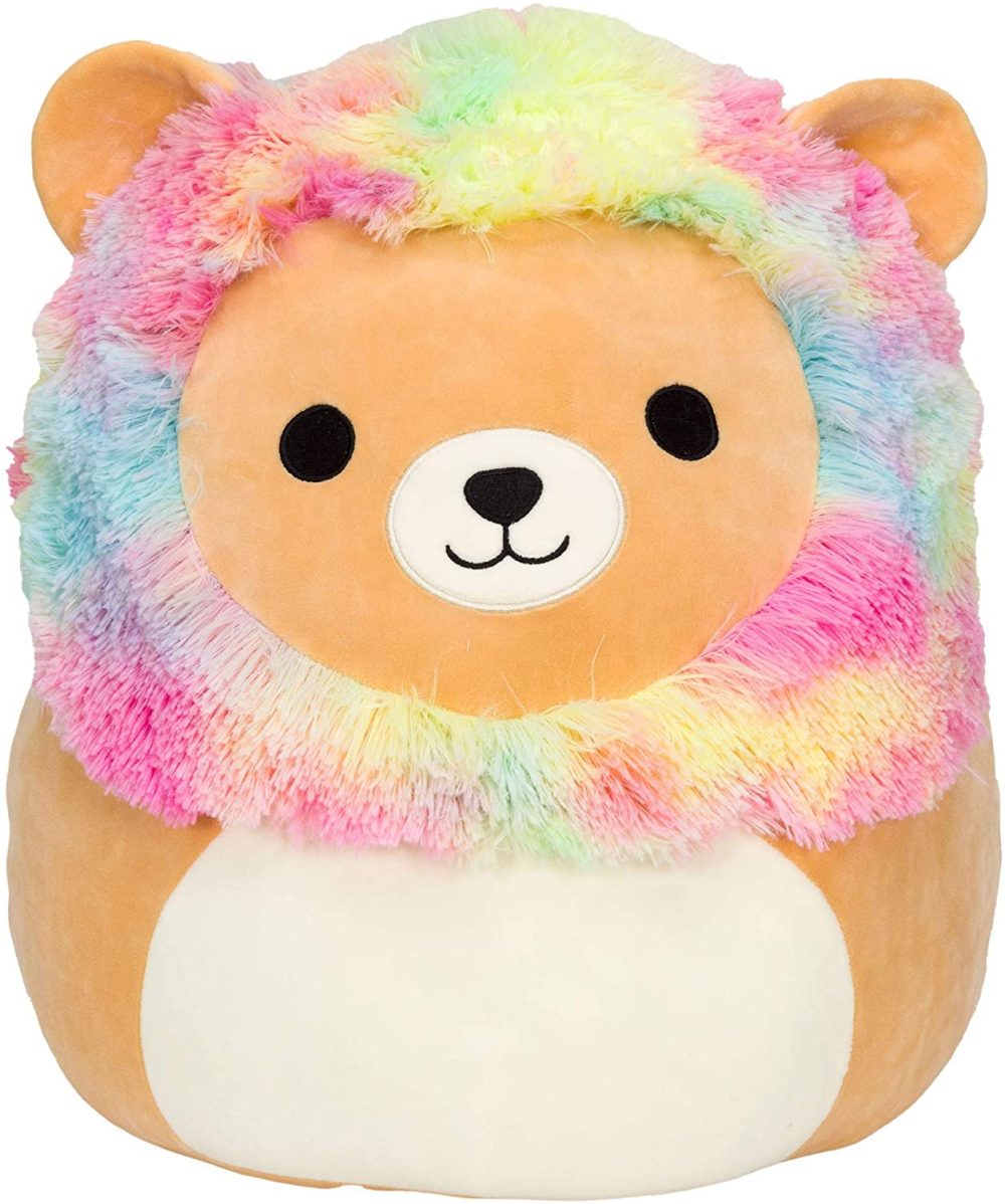 Home Décor |  Plush Leonard The Rainbow Mane Lion – Ultra Soft Stuffed Animal Plush Toy Home Decor & Cleaning Home Décor