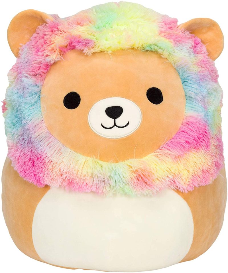 Home Décor |  Plush Leonard The Rainbow Mane Lion – Ultra Soft Stuffed Animal Plush Toy Home Decor & Cleaning Home Décor