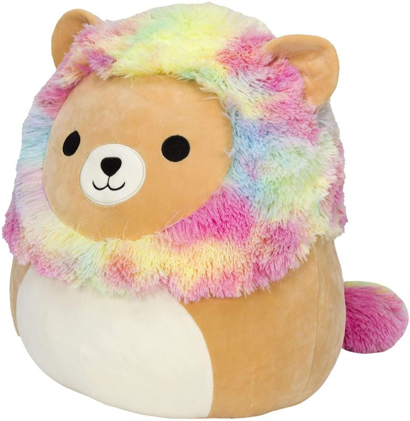 Home Décor |  Plush Leonard The Rainbow Mane Lion – Ultra Soft Stuffed Animal Plush Toy Home Decor & Cleaning Home Décor