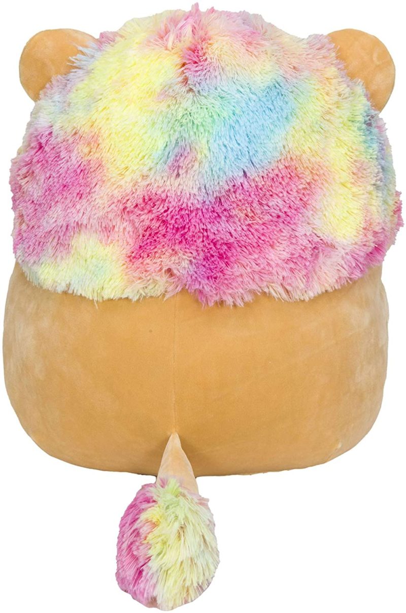 Home Décor |  Plush Leonard The Rainbow Mane Lion – Ultra Soft Stuffed Animal Plush Toy Home Decor & Cleaning Home Décor