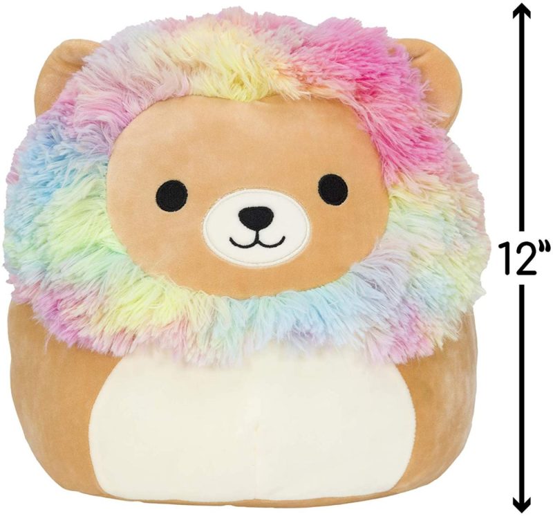 Home Décor |  Plush Leonard The Rainbow Mane Lion – Ultra Soft Stuffed Animal Plush Toy Home Decor & Cleaning Home Décor