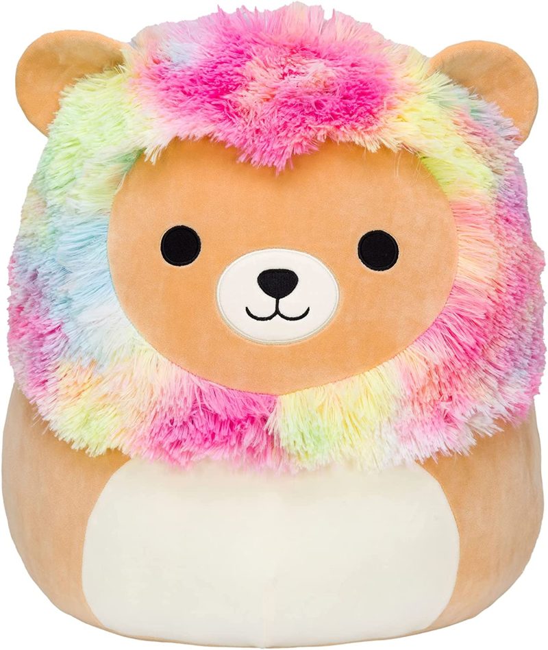 Home Décor |  Plush Leonard The Rainbow Mane Lion – Ultra Soft Stuffed Animal Plush Toy Home Decor & Cleaning Home Décor