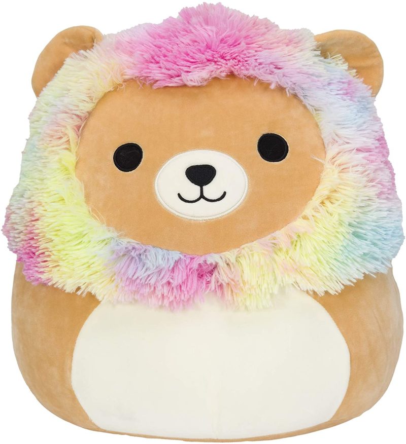 Home Décor |  Plush Leonard The Rainbow Mane Lion – Ultra Soft Stuffed Animal Plush Toy Home Decor & Cleaning Home Décor