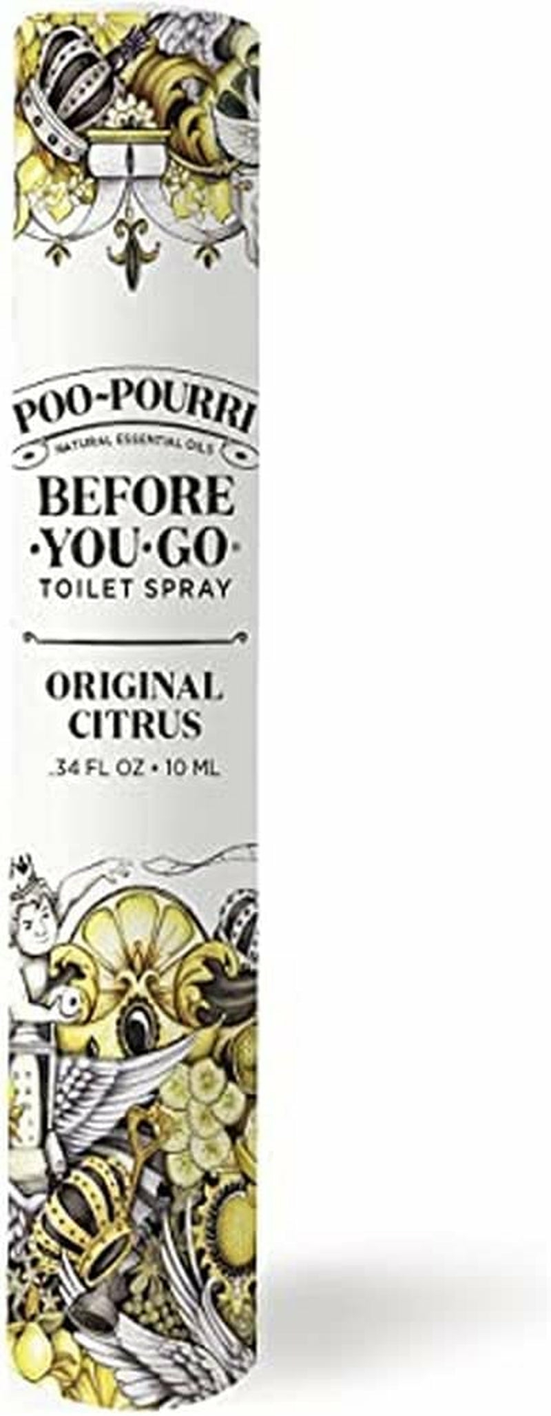 Home Décor |  Poo-Pourri Before-You-Go Toilet Spray Home Décor Amber Neroli