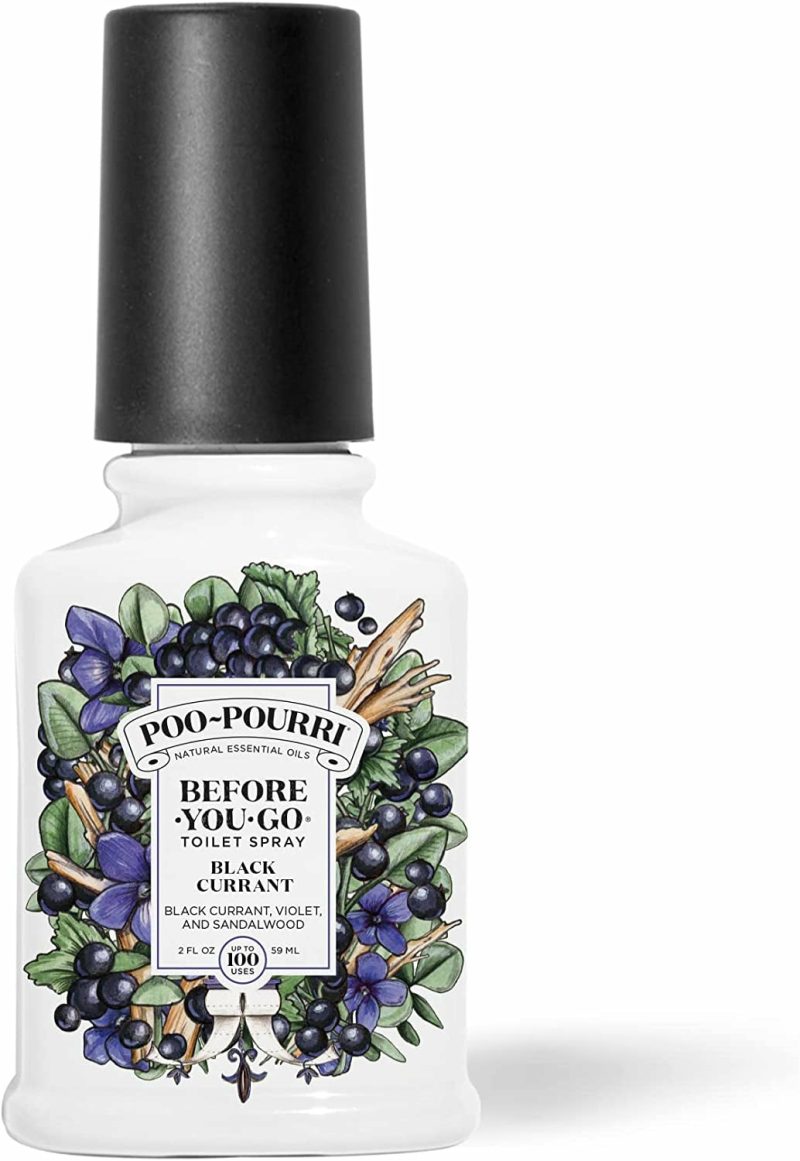 Home Décor |  Poo-Pourri Before-You-Go Toilet Spray Home Décor Amber Neroli