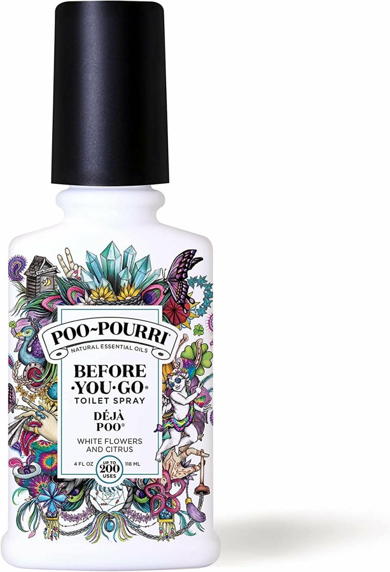 Home Décor |  Poo-Pourri Before-You-Go Toilet Spray Home Décor Amber Neroli